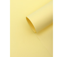 Бумага упаковочная крафт «Жёлтый», 50×70 см