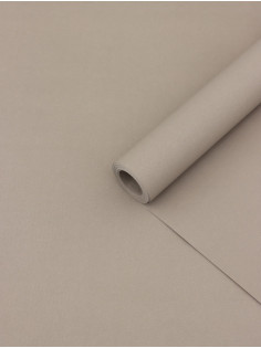 Бумага упаковочная крафт, двусторонняя, «Пепельный», 0.68×10±5% м, 70 г