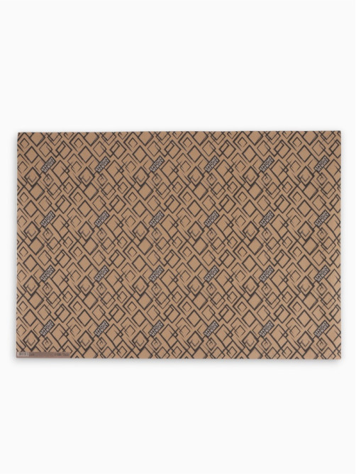Бумага упаковочная крафт «Крутой мужик», 70×100 см