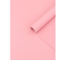 Бумага упаковочная крафт, двусторонняя, розовый, 0.68×10±5% м