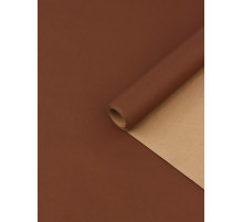Бумага упаковочная крафт «Кофейный», 0.68×10±5% м, 70 г
