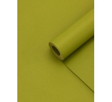 Бумага упаковочная крафт «Оливковый», 0.68×10±5%м, 70 г