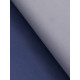 Бумага упаковочная крафт, двусторонняя, серый, синий, 0.68×10±5% м