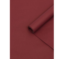 Бумага упаковочная крафт, двусторонняя, винный, 0.68×10±5% м