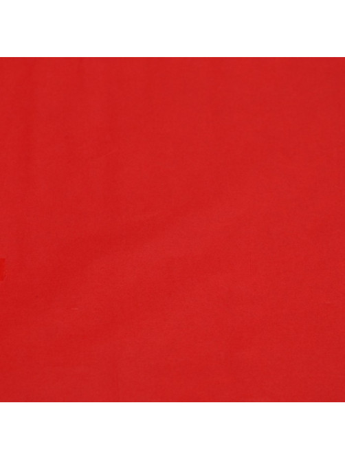 Бумага упаковочная тишью, красный, 50 см × 10 м