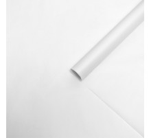 Бумага упаковочная тишью, белая, 50 см × 10 м