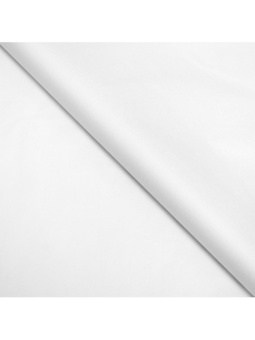 Бумага упаковочная тишью, белая, 50 см × 10 м