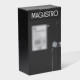 Диспенсер для масла Magistro «Мист», 200 мл, 5.5×17.5 см, с мерной шкалой, стекло, прозрачный