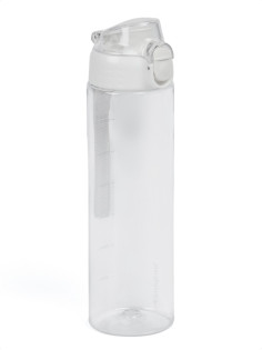 Бутылка для воды Onlytop, 700 мл, белая