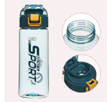Бутылка для воды SPORT, 550 мл, 20.5×7×4.8 см