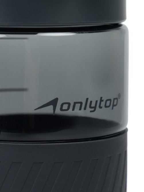 Бутылка для воды Onlytop, 650 мл, чёрная