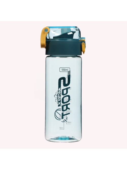 Бутылка для воды SPORT, 550 мл, 20.5×7×4.8 см