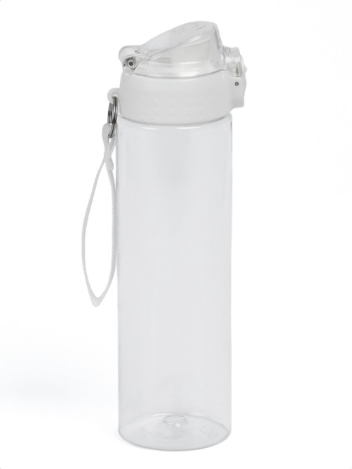 Бутылка для воды Onlytop, 700 мл, белая