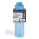 Бутылка для воды Onlytop, 700 мл, синяя