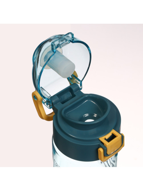 Бутылка для воды SPORT, 550 мл, 20.5×7×4.8 см