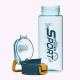 Бутылка для воды SPORT, 550 мл, 20.5×7×4.8 см