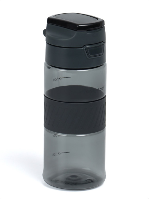 Бутылка для воды Onlytop, 650 мл, чёрная