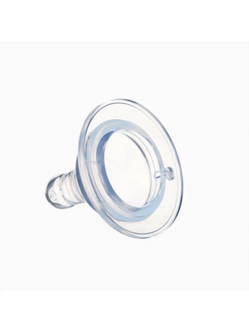 Бутылочка для кормления Крошка Я Baby time collection, широкое горло, от 6 мес., 240 мл, красная