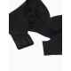 Бюстгальтер женский бесшовный MINAKU, размер 44 (M), чёрный