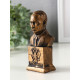 Бюст «Путин В.В.», фигурка гипс, 12×5.5×4.5 см