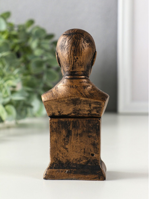 Бюст «Путин В.В.», фигурка гипс, 12×5.5×4.5 см
