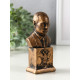 Бюст «Путин В.В.», фигурка гипс, 12×5.5×4.5 см