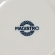 Чайная пара Magistro Mediterana, 2 предмета: чашка 250 мл, блюдце 16×15 см, фарфор, бежевая