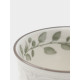 Чайная пара WY Floral Laceware, 2 предмета: чашка 300 мл, блюдце d=15 см, фарфор, белая, серая