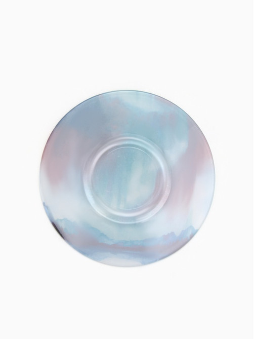 Чайная пара новогодняя «Новый год», кружка 200 мл, блюдце 13 см