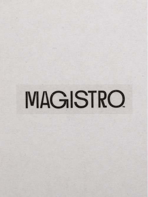 Чайная пара Magistro Fray, 2 предмета: чашка 230 мл, блюдце 15 см, фарфор