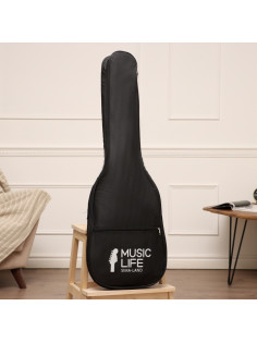 Чехол для электрогитары Music Life, премиум, 102×34×7 см