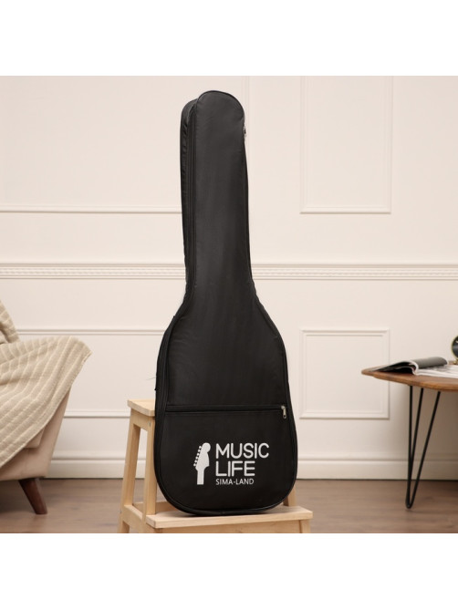 Чехол для электрогитары Music Life, премиум, 102×34×7 см