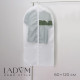 Чехол для одежды LaDо́m, ПВХ окно, плотный, 60×120 см, белый