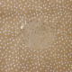 Чехол для одежды Доляна Points, ПВХ окно, 60×120 см, бежевый