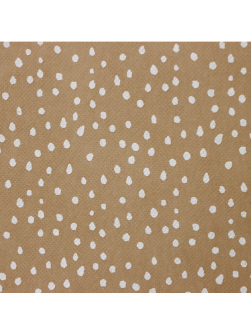 Чехол для одежды Доляна Points, ПВХ окно, 60×120 см, бежевый