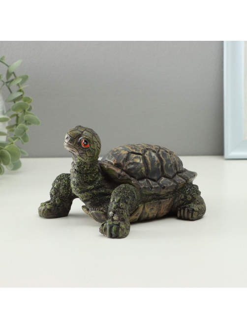 Фигурка полистоун TAKE IT EASY «Черепаха», 16×13×10 см