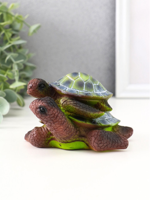 Фигурка полистоун TAKE IT EASY «Черепашки», 11×13×8 см