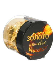Пищевое золото Кондимир, 1 лист (14×14 см)