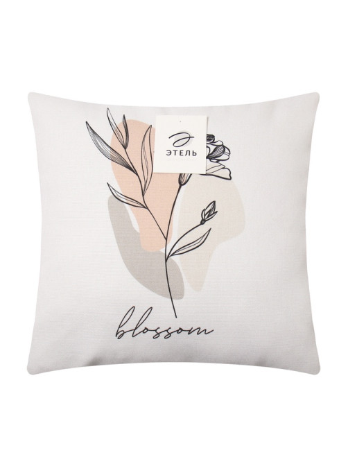 Наволочка декоративная «Этель» Blossom, 40×40 см, хлопок 100%