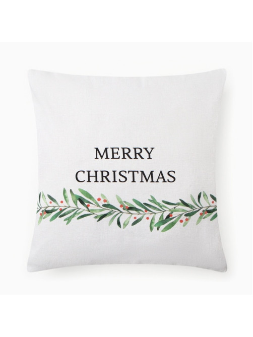Наволочка декоративная новогодняя «Этель. Merry Christmas», 40×40 (±4) см, 100% хлопок