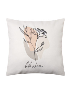 Наволочка декоративная «Этель» Blossom, 40×40 см, хлопок 100%