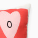Подушка декоративная «Этель» Love, 40×40 см, велюр