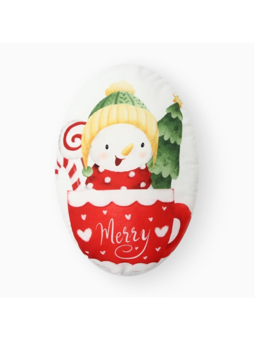 Подушка декоративная новогодняя «Этель. Merry», 28×37 см