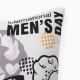 Подушка декоративная «Этель» Men's day, 40×40 см, велюр