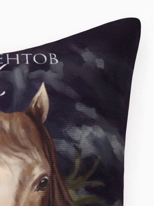 Подушка декоративная «Этель. Сказочных моментов», 40×40 см, велюр