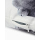 Подушка декоративная «Этель» Playful cat, 40×33 см, велюр