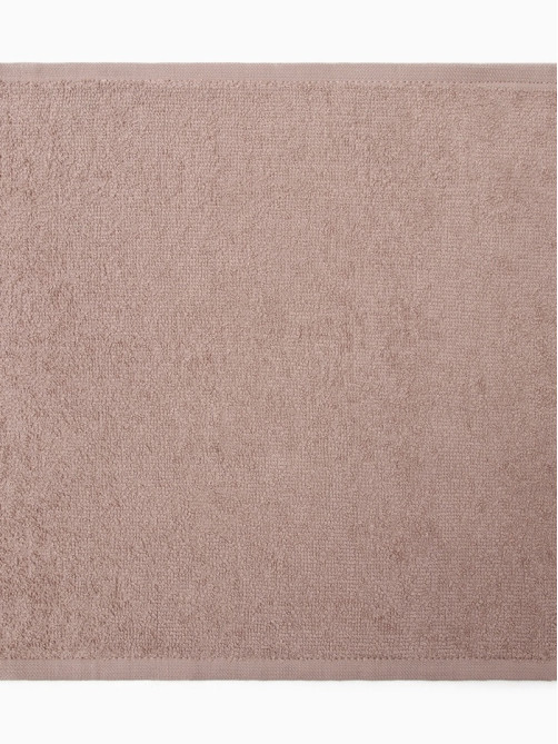 Полотенца махровые «Этель. Санта» 30×30 см - 4 шт., хлопок, 340 г/м²