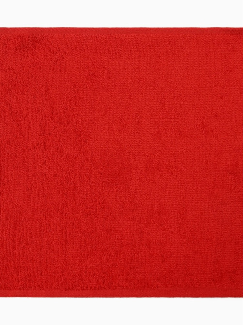 Полотенца махровые «Этель. Санта» 30×30 см - 4 шт., хлопок, 340 г/м²