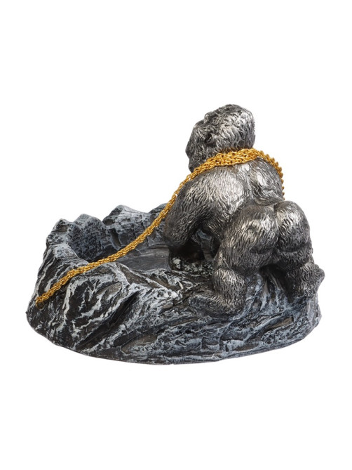 Пепельница для дома «Кинг Конг», для сигарет и стиков, 14.5×15.9×12.3 см
