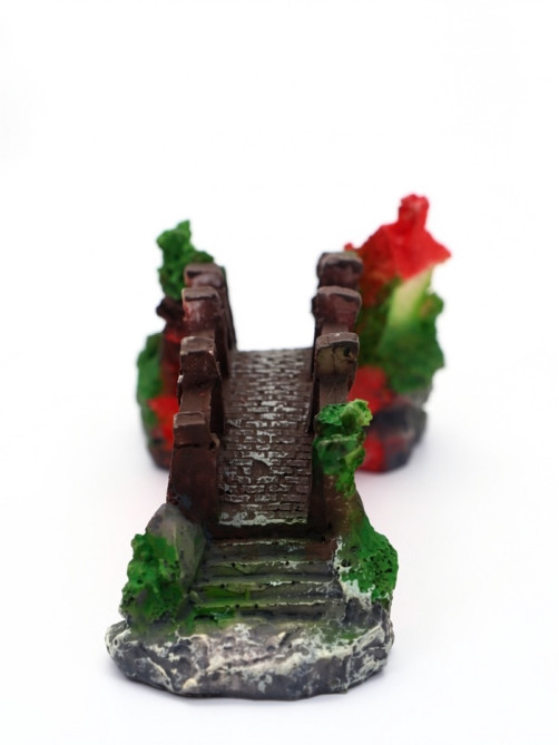 Декор для аквариума «Мост к мечте», 13.3×5.3×4.5 см